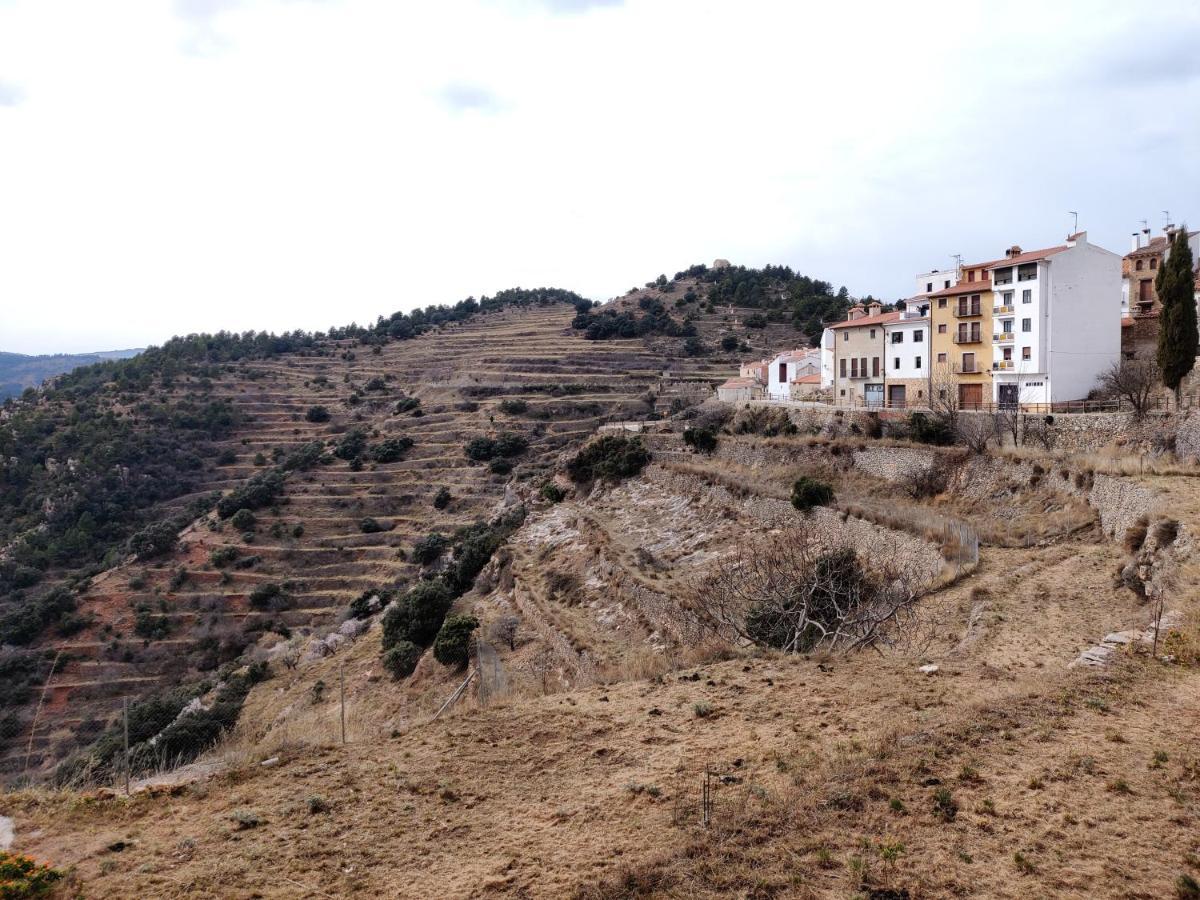 Apartamento Rural El Vidre Vt-42035-Cs Vistabella del Maestrazgo Luaran gambar
