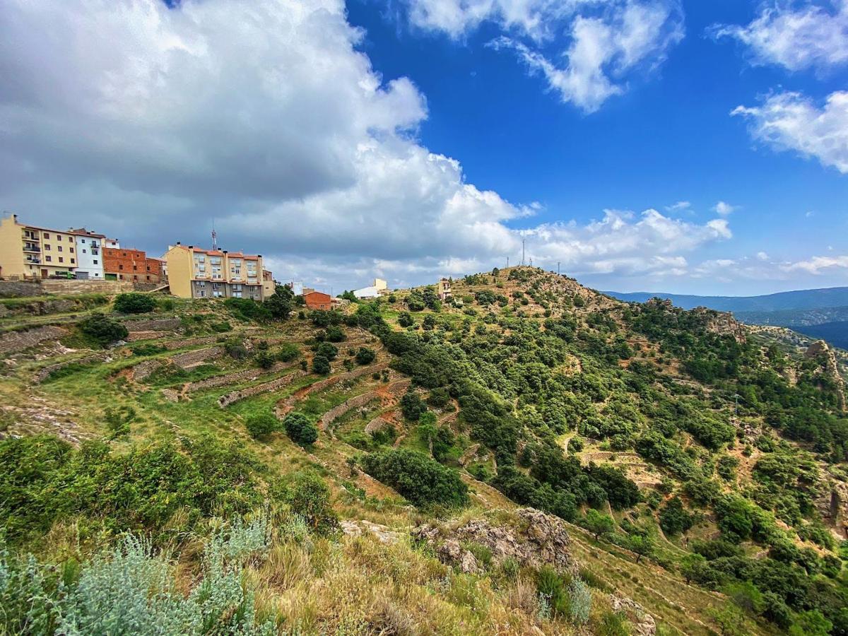 Apartamento Rural El Vidre Vt-42035-Cs Vistabella del Maestrazgo Luaran gambar