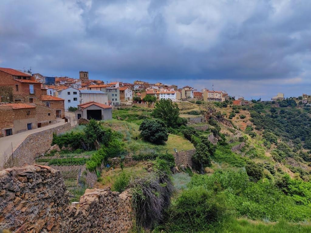 Apartamento Rural El Vidre Vt-42035-Cs Vistabella del Maestrazgo Luaran gambar